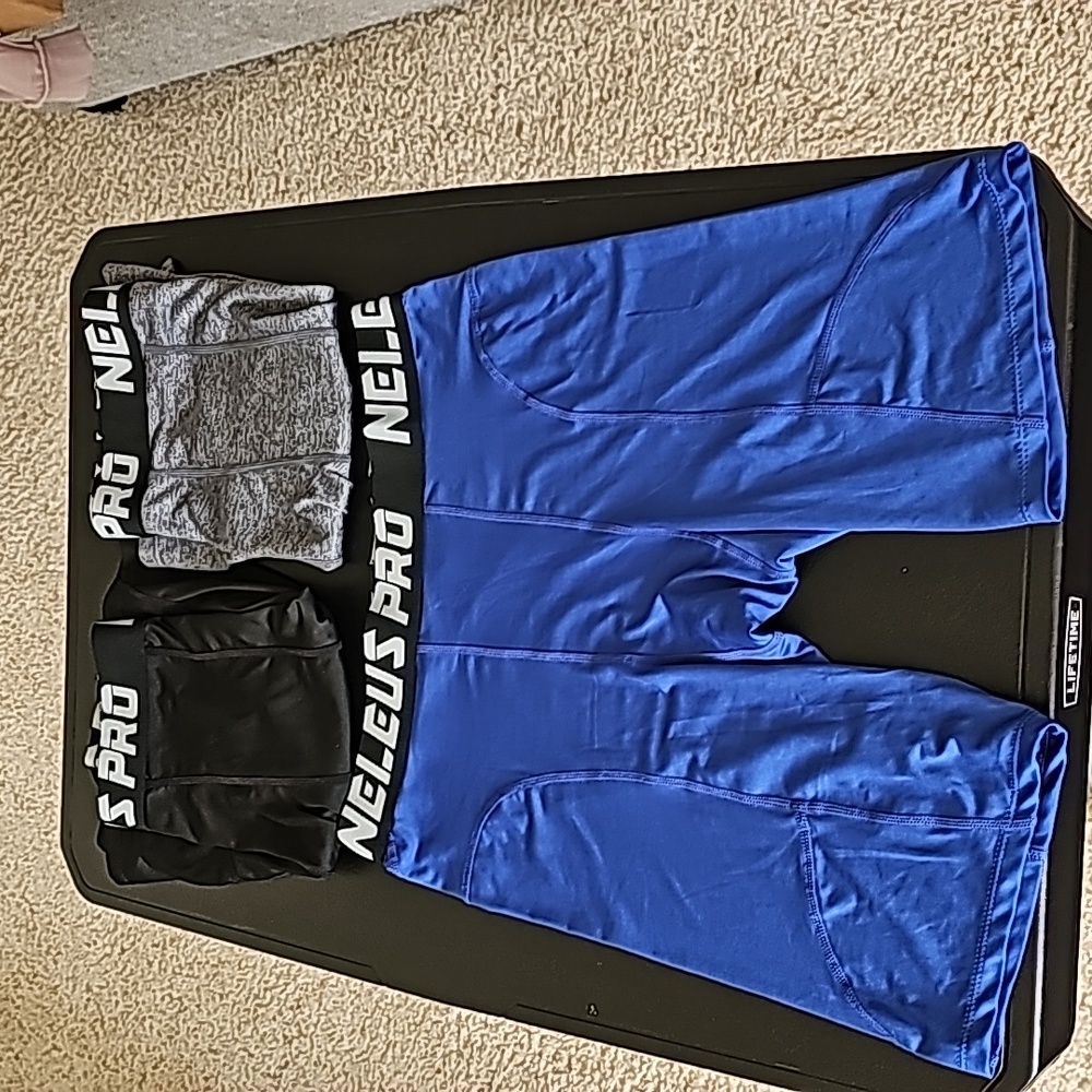 Men's biker shorts
